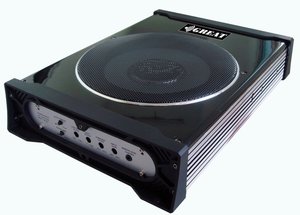 flat woofer for car