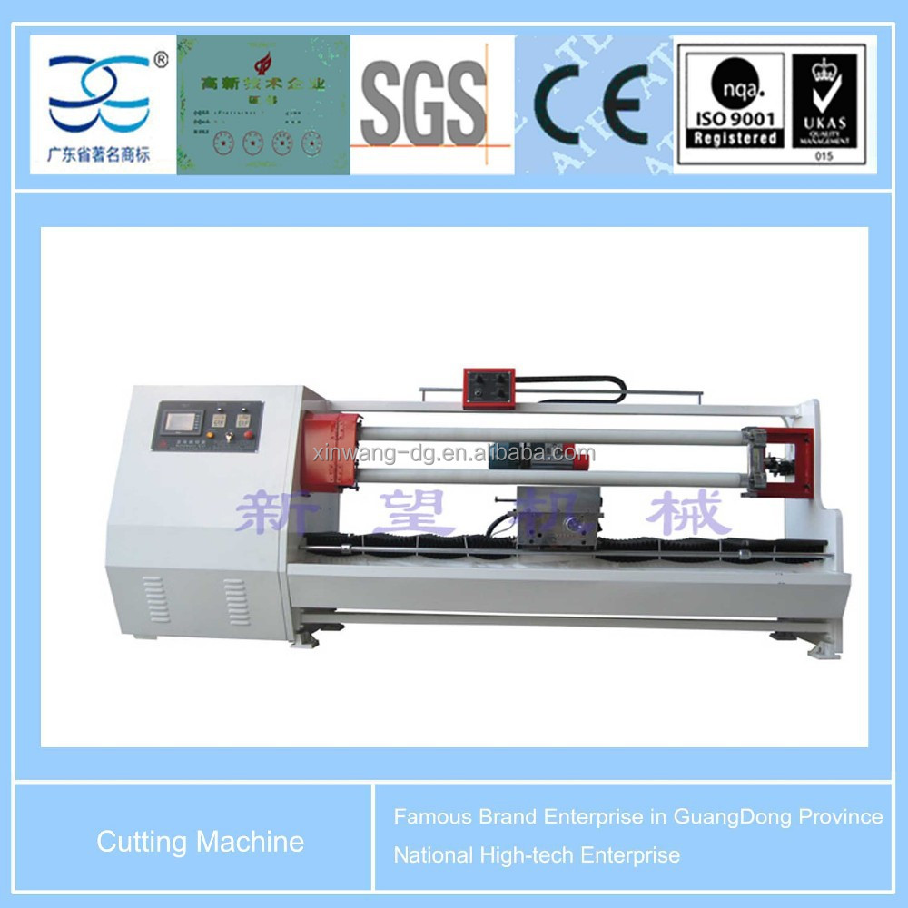 PVC Electrical Tape Automatic Cutting Machine Cutter