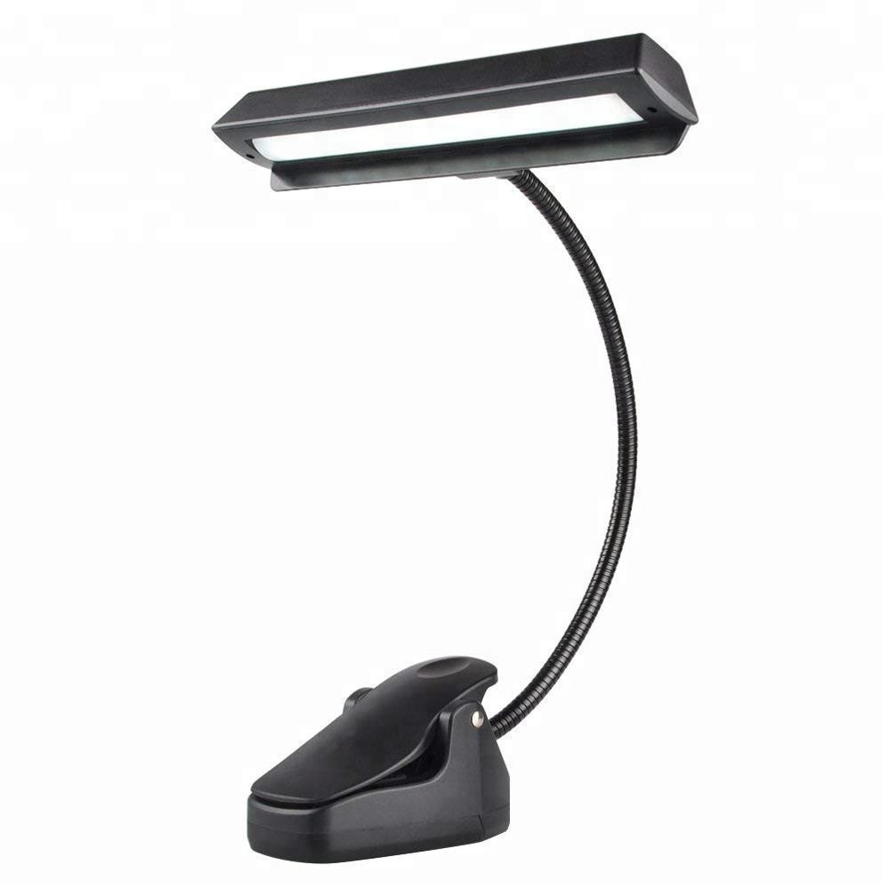 computer clip on light