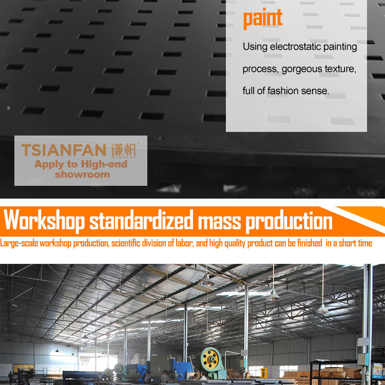 customized steel rack store display rack tissue holder metal stand ceramic display rack