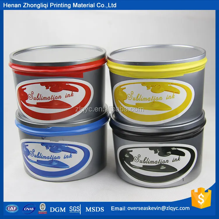 Sublimation Offset Heat Transfer Ink for T Shirt Printing
