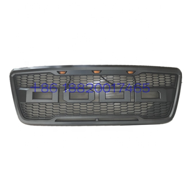 Высококачественная Передняя решетка для автомобиля в стиле rap tor с подсветкой для F150 2004 - 2008