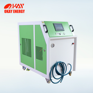 hho oxy-hydrogen quartz glass tube sealing machine for Lab