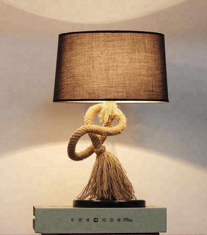 Promozione italian, Shopping online per italian promozionali Promozione Lampada Da Tavolo Corda, Shopping online per