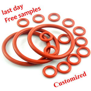 Food grade silicone rubber epdm seal air compressor gasket rubber seal NBR rubber ring