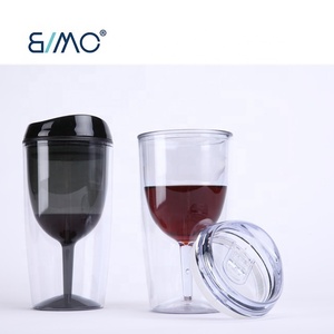 wine glass with lid