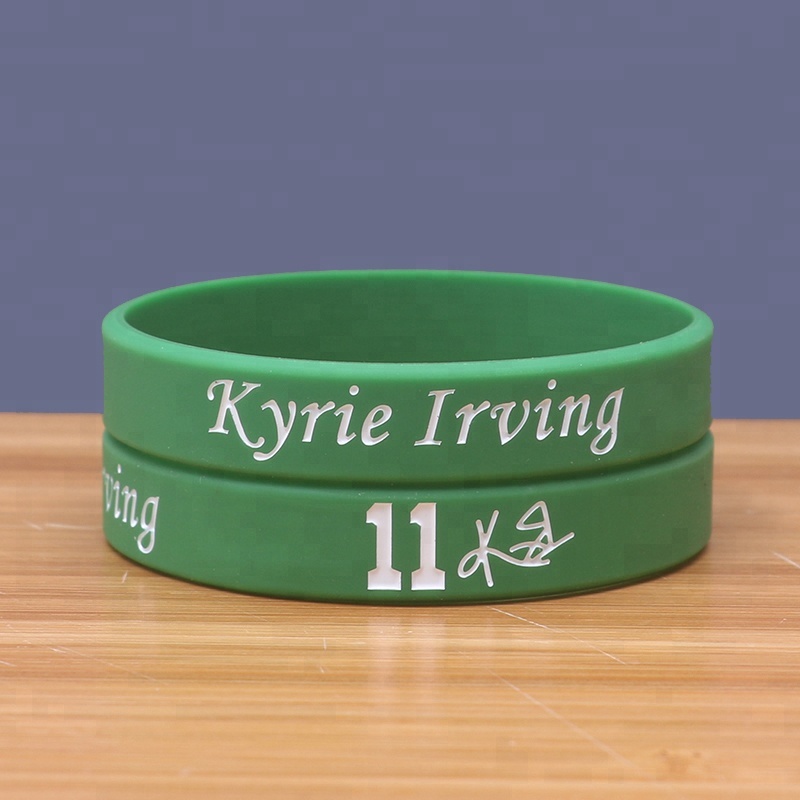 stephen curry bileklik金州篮球明星运动kyrie irving硅橡胶手链腕带