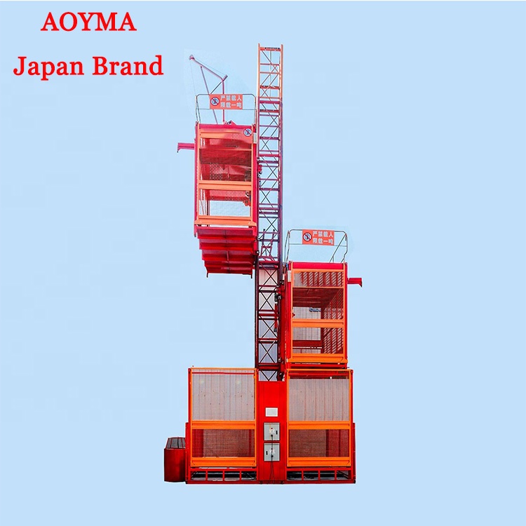 Строительного подъемника стеллаж для выставки товаров погрузчик строительного подъемника