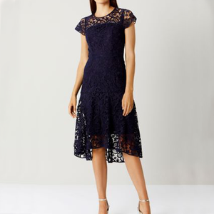 coast adella full midi dress