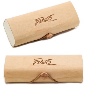 Wooden sunglasses box custom logo Packaging Sunglasses case