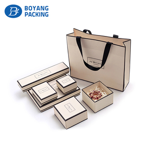 Fashion paper jewelry bracelet gift packaging box