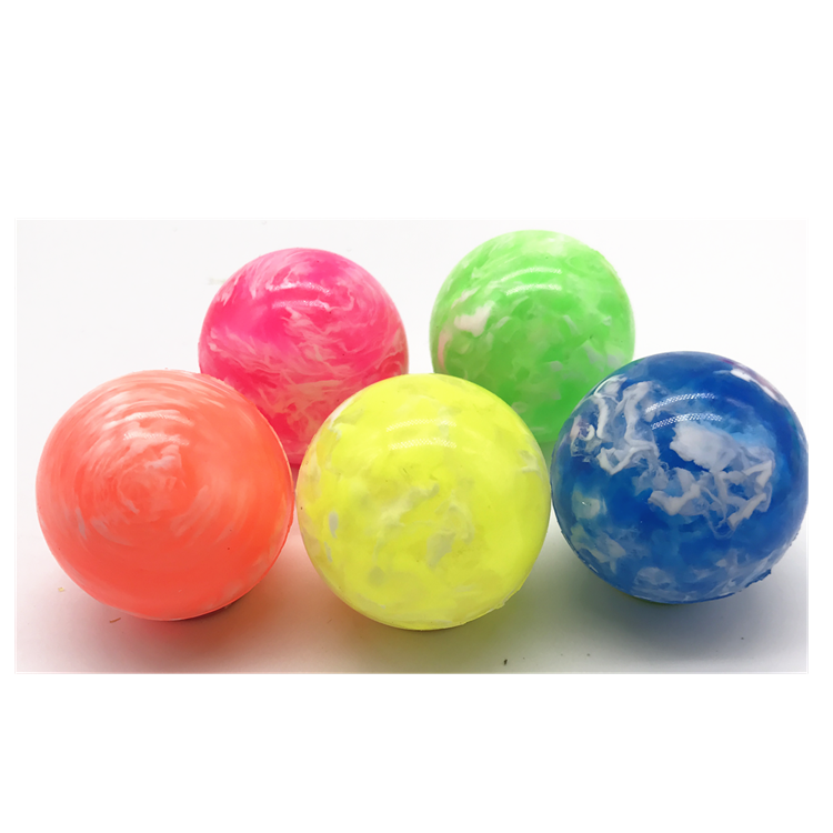 125 NEW SUPER HIGH BOUNCE BALLS 27MM 1/" HI BOUNCY VENDING WHOLESALE CAT TOY