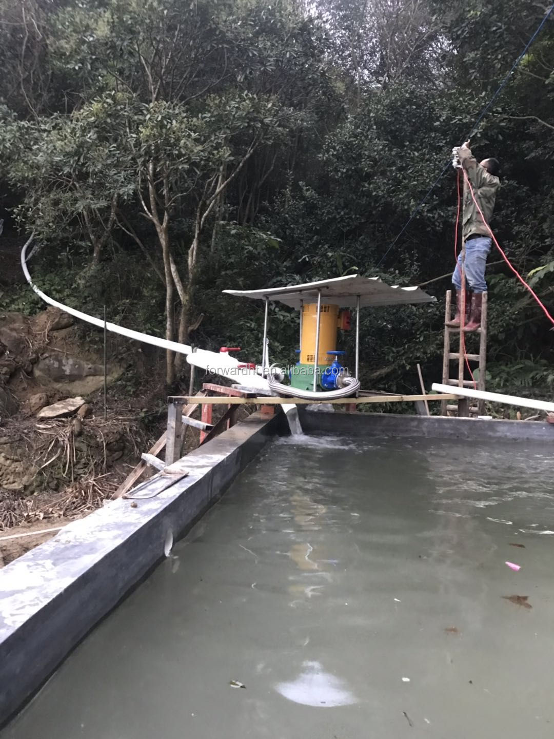 20KW factory price whole sales Mini/Micro Pelton Turbine Generator home use turbine new energy for high water head