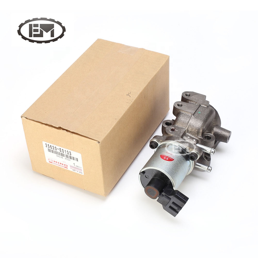 HINO JO5E EGR Valve and Solenoid VH25620E0133 for SK200-8/SK250-8