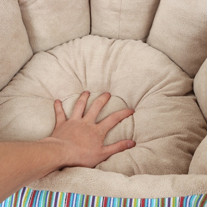 Оптовая продажа, дешевое дышащее гнездо в полоску для дома, кошки, собаки