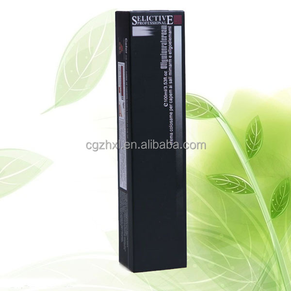 Блестящий внешний вид 80 мл парабен свободный цвет волос