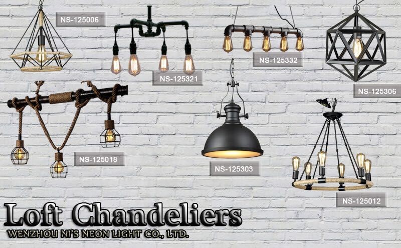 Vintage table LED lamp energy saving sample design light with lampshade NS-121119