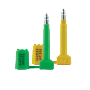 ISO 17712 Standard Security Container Bolt Seal Lock