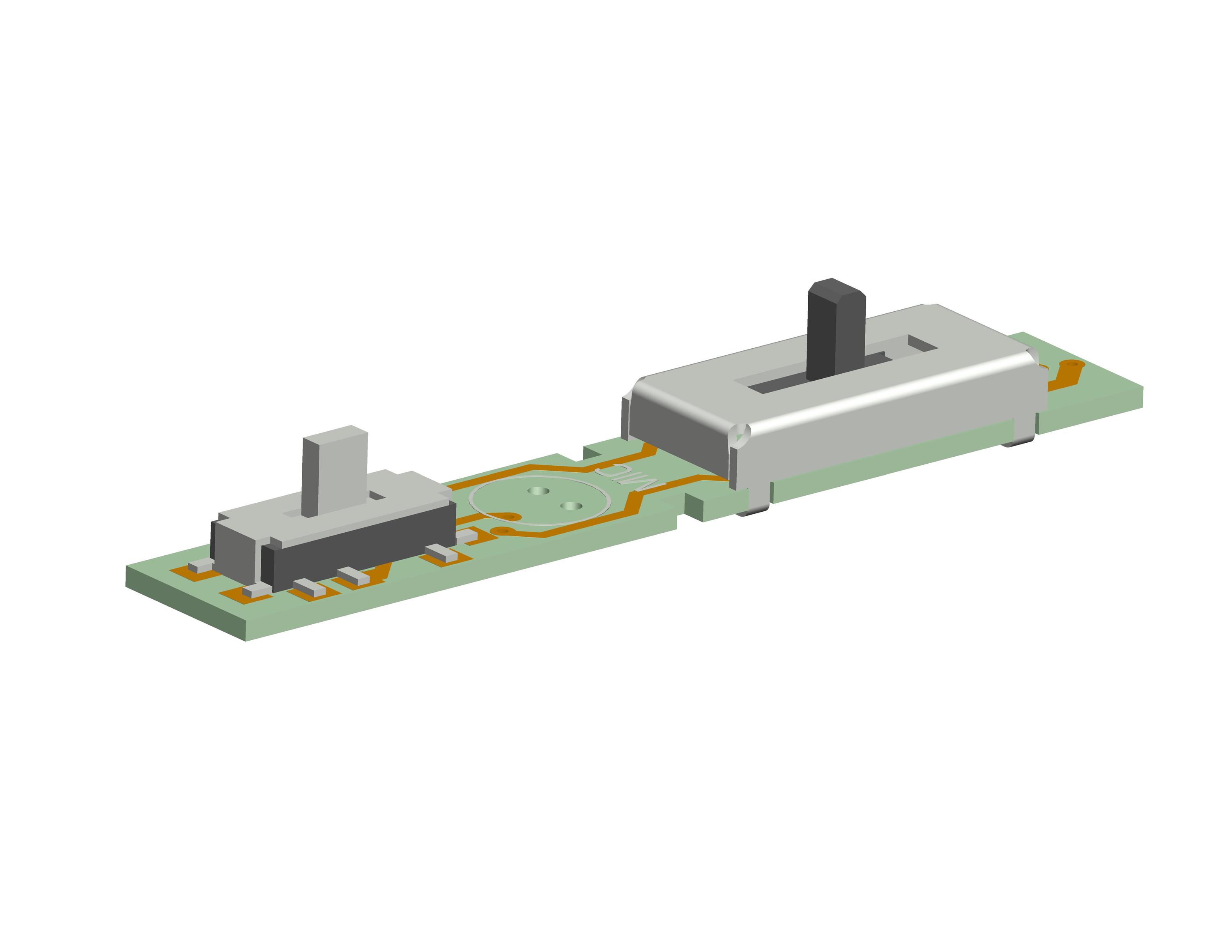 SV0520GCA6X-WA0 5 мм скользящий потенциометр