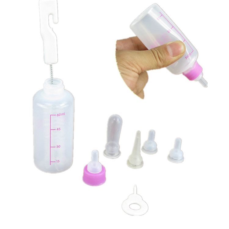 puppy Kitten Dog Cat Baby Water milk Feeding Tool pet nursing Bottle