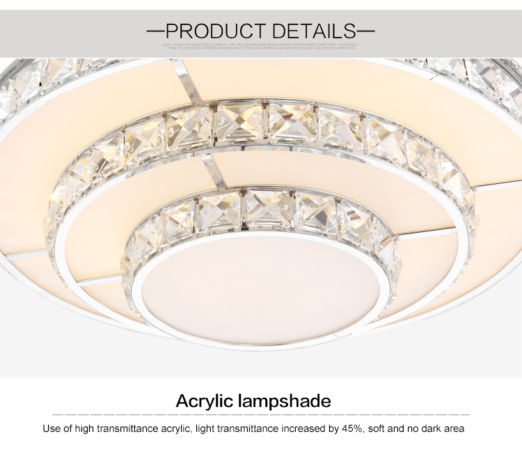 Professional manufacture classic ceiling fan with light