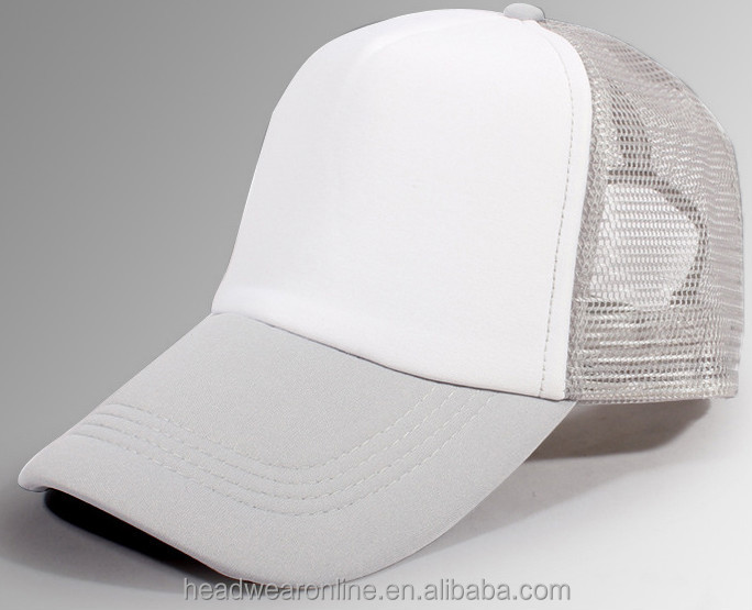 custom colorful 5 panel mesh Men's and women's hats with without logo Baseball cap trucker caps