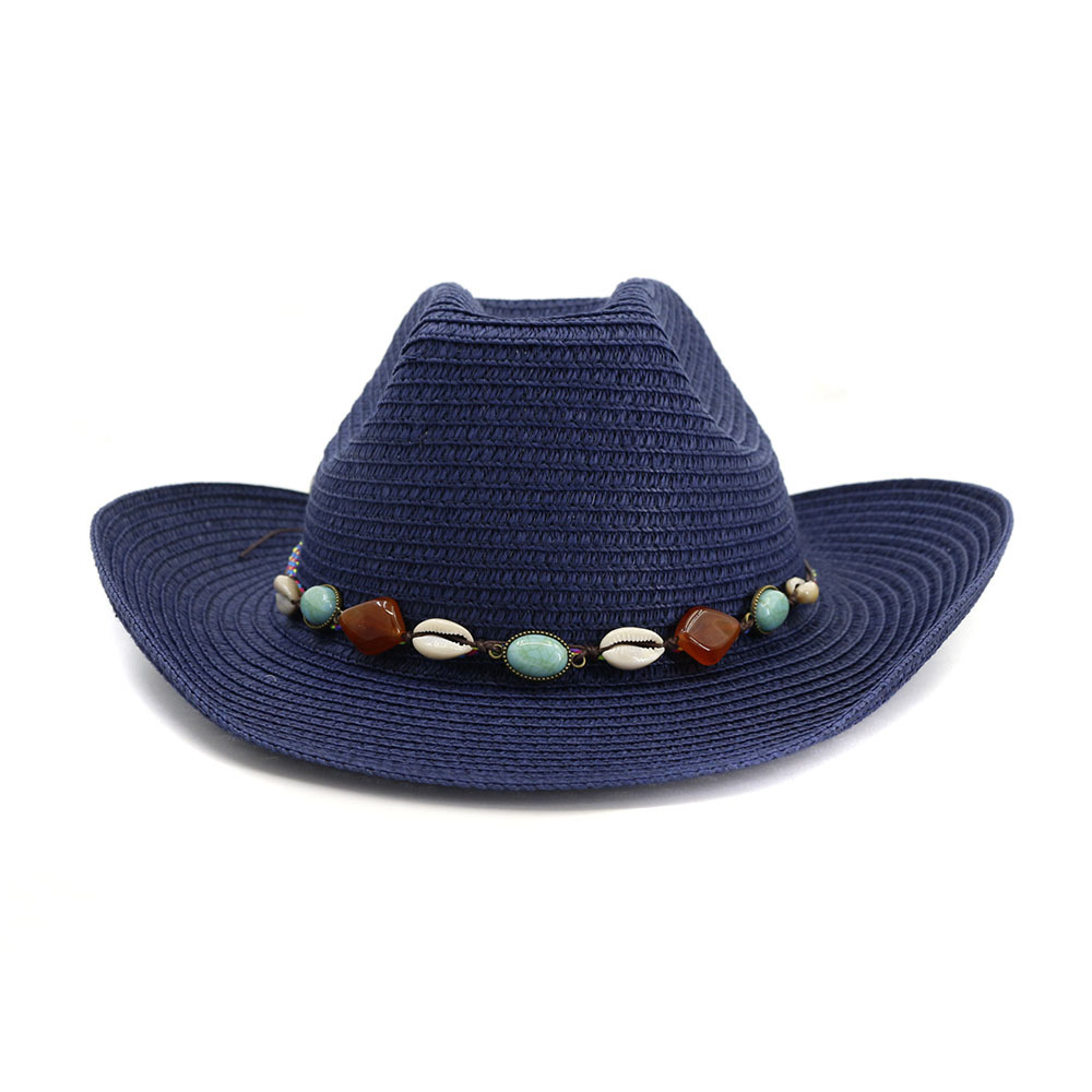 Western Red Black and White Serape Hatband