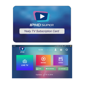 One Month 6 Month 12 Months USA Arabic India African Europe 1 year IPTV m3u Subscription iptv list m3u IPTV Reseller Panel