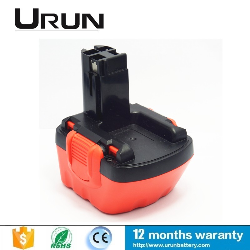 Batteria PROFESSIONALE 9,6V 2000mAh Ni-MH per Bosch GSB 9.6 VES-2