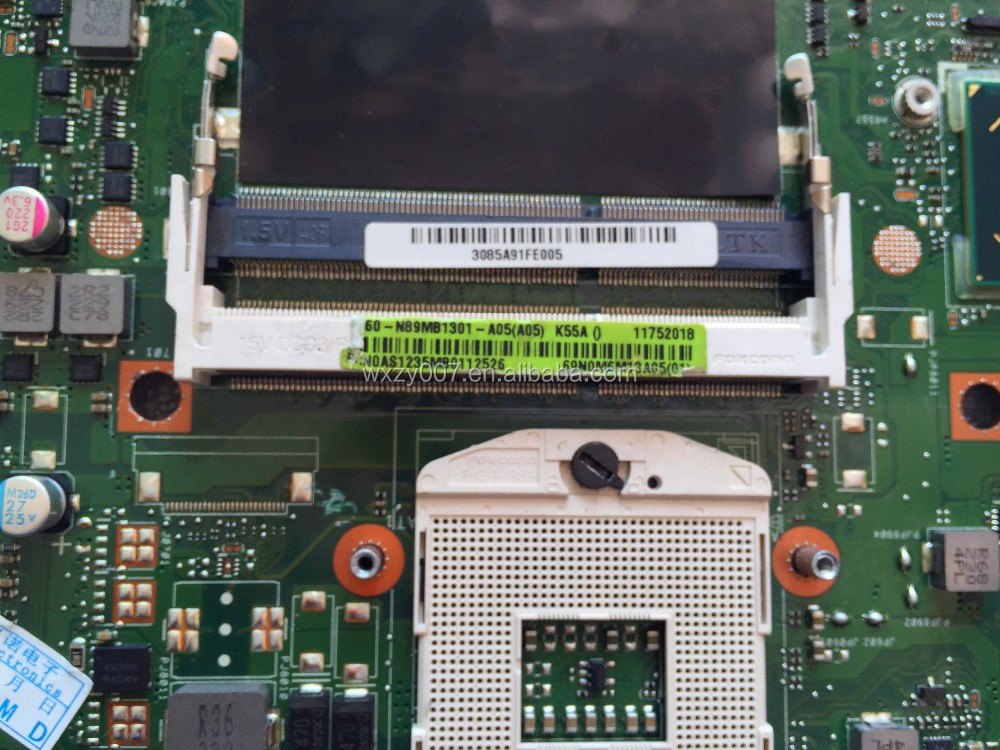 For ASUS K55A Motherboard K55VD U57A REV 3.0 60-N89MB1301-A05 Main Board USA