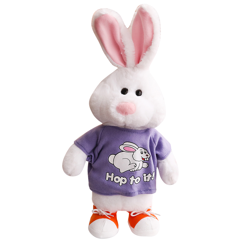 interactive toy rabbit