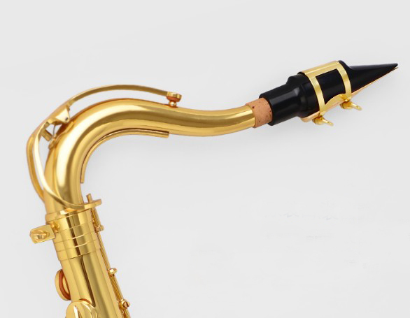 Gold Lacquer Surface Material Head Material tenor saxophone with good price