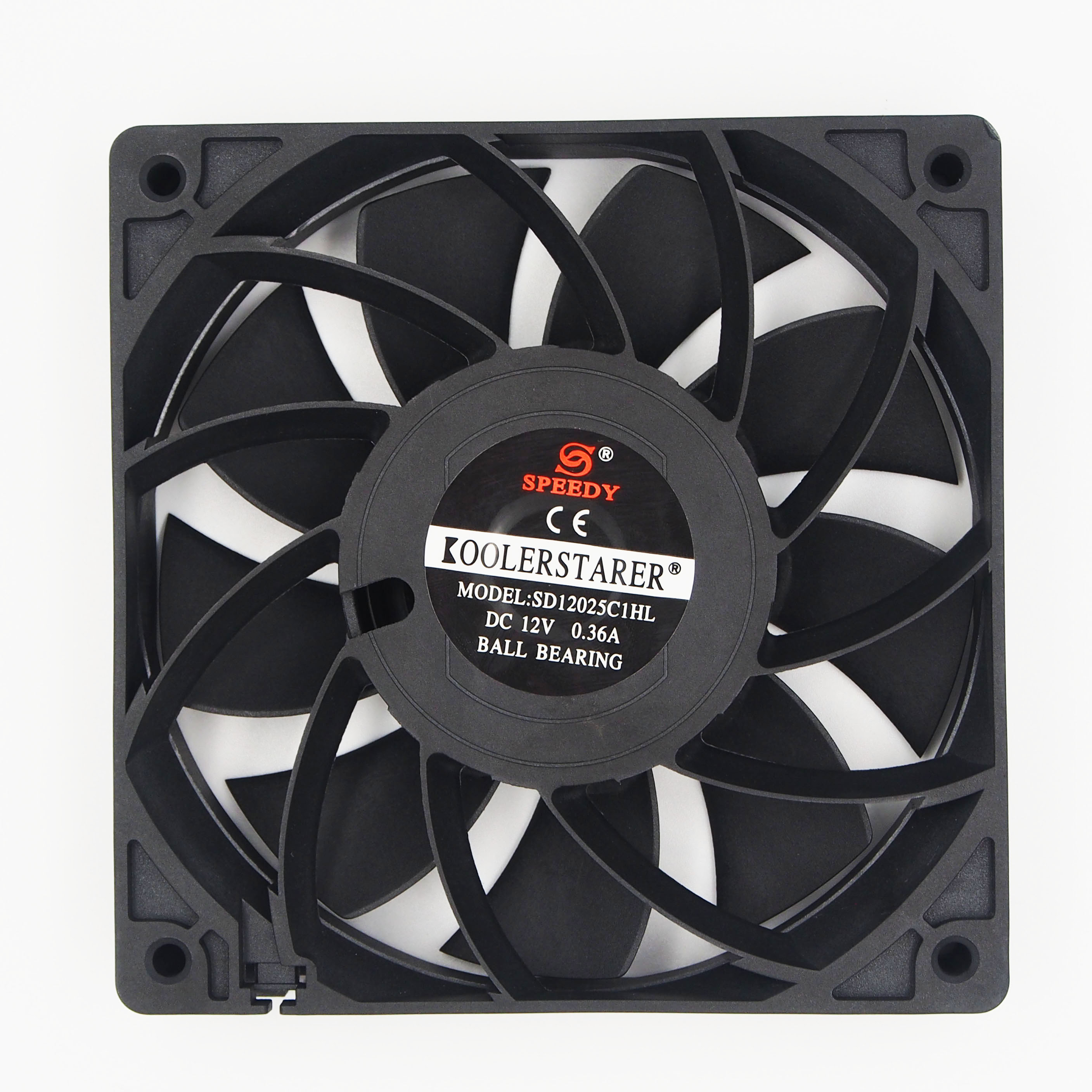 1 Pieces Gdstime Ball DC 24volt 2Pin Cooling Cooler Fan 9225S 92mm x 25mm 92mm