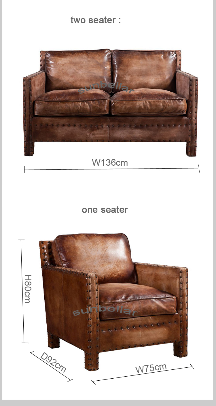 wholesale foshan furniture single sofa designs of single seater sofa vintage leather sofa chair