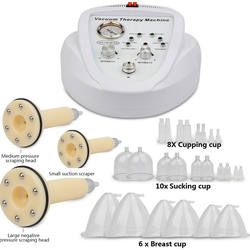 Breast enlargement breast massager vacuum therapy cupping machine