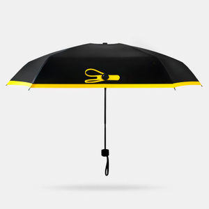 High quality Fashion ladies super mini 5 folding pocket sun umbrella