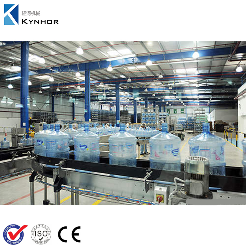 300BPH 5 gallon complete mineral water filling production line