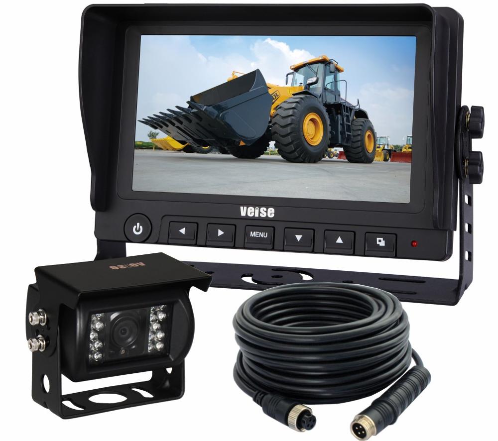 7 дюймов камера заднего вида монитор для запчастей и аксессуаров для грузовиков
