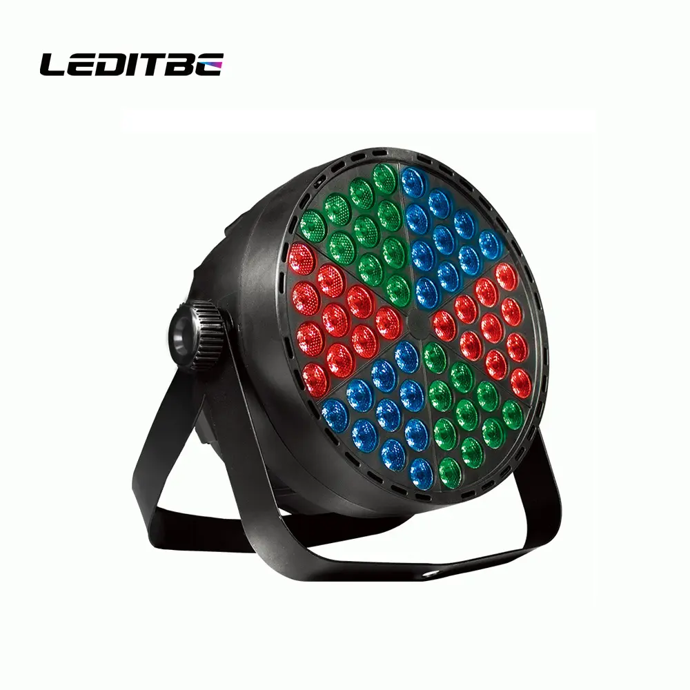 Led par RGB. Led functions