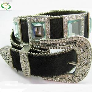 bedazzled designer belt
