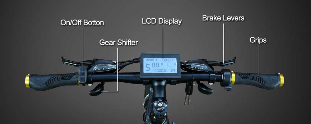 26" foldable mountain electric bike manufacturer in india shuangye G4