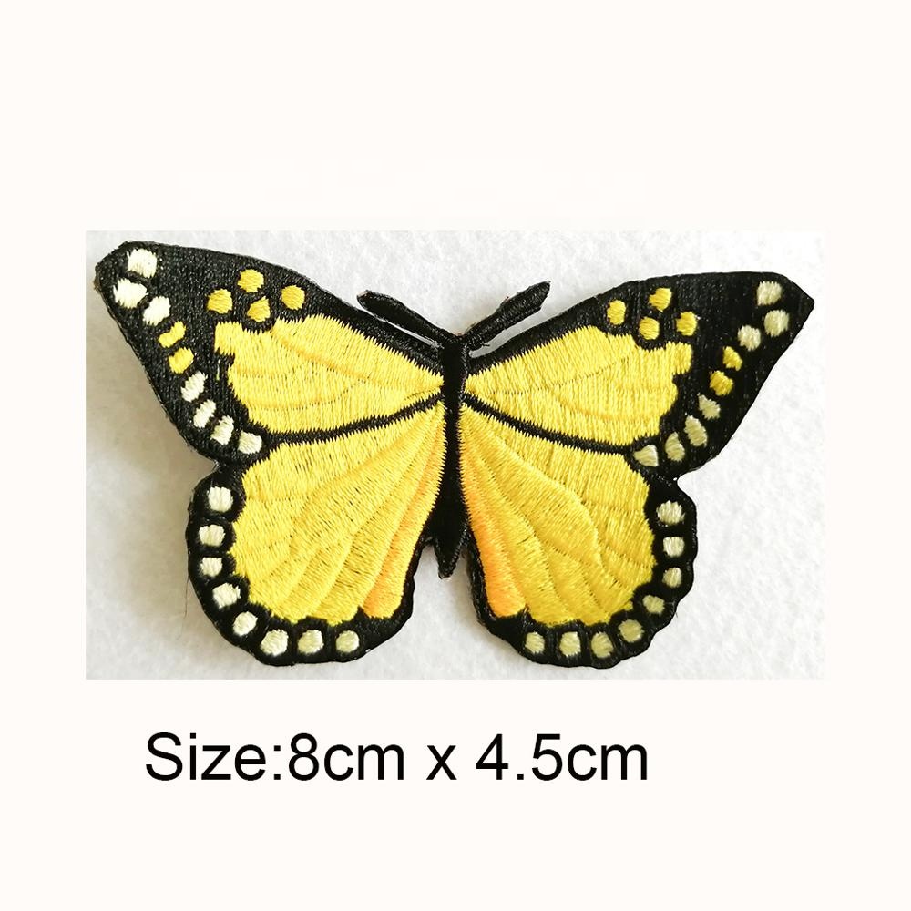 Grandes De La Mariposa Monarca Hierro en apliques