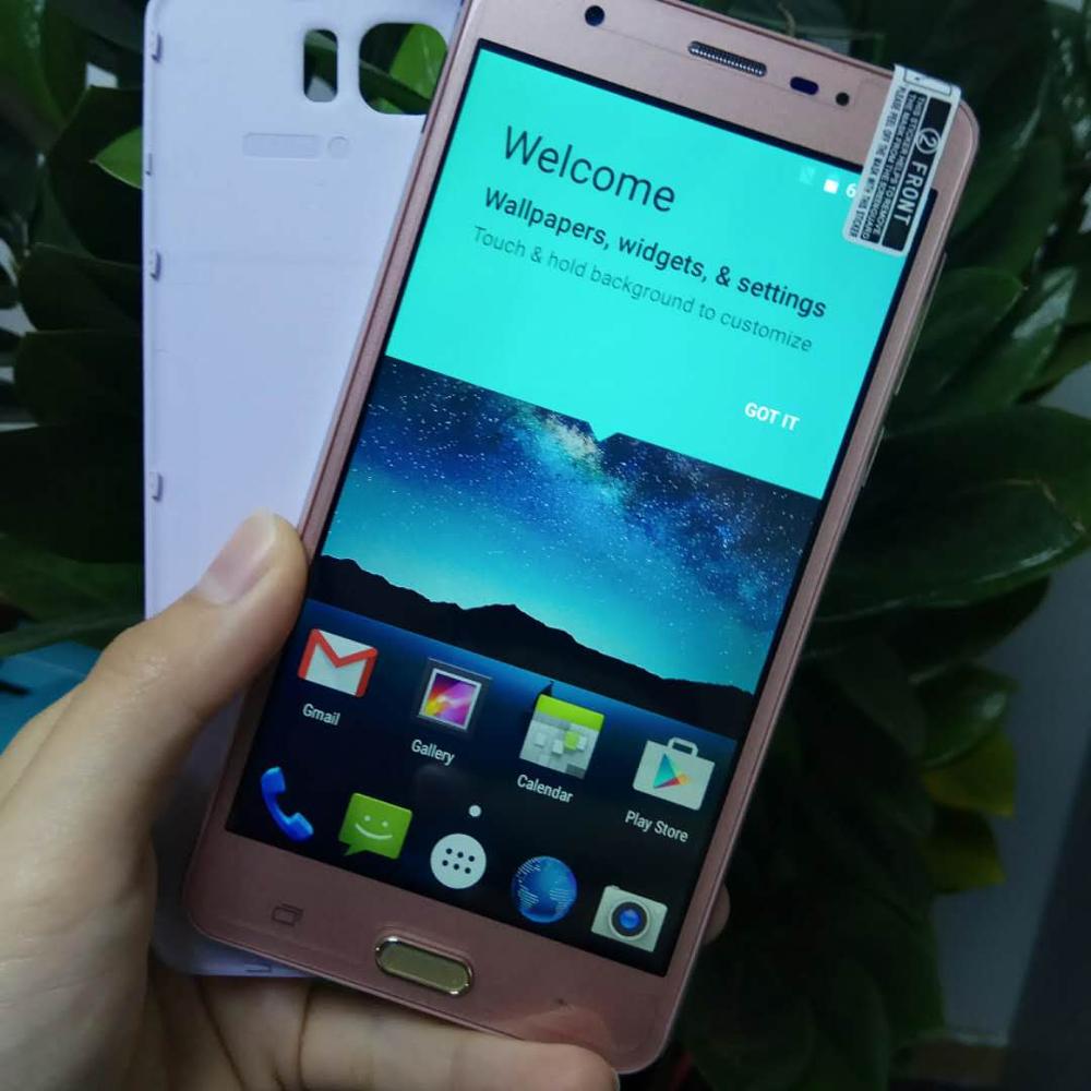 Venda por atacado 3g wcdma 850/1900 wifi quad core camera 5mp 5.5 polegadas smartphone android 6.0