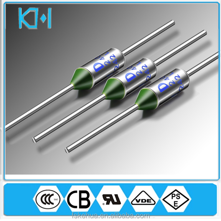 Одобрено компанией Underwriters Laboratories, высококачественные брендовые теплоотводящие предохранители, защита от перегрузки, плавкий термический предохранитель