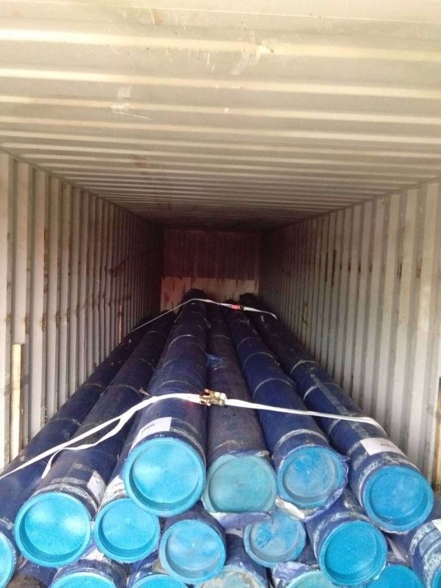 SMLS Precision Cold Drawn Welded 2" STD Copper Nickel Alloy Pipe JIS H3300 CuNi 90/10 Seamless C70600 9010
