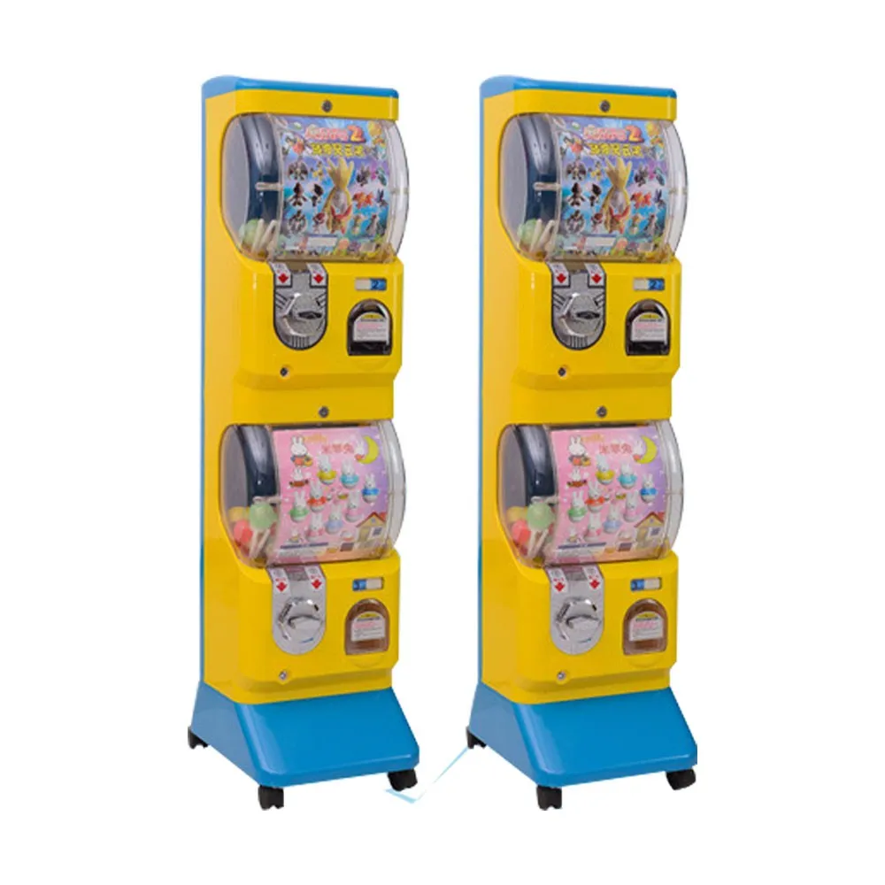 Wholesale Blue & White Capsule Vending Machine for Toys