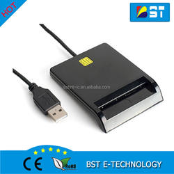 Crédito USB Escritor Leitor De Cartão Inteligente EMV ATM