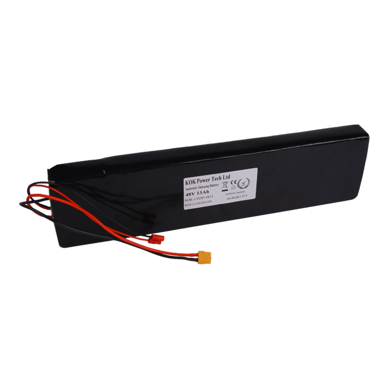 smartbatteryeco.com POWER 1000W Deep Cycle 48V 13Ah Electric Bicycle LiFePO4 Battery Pack