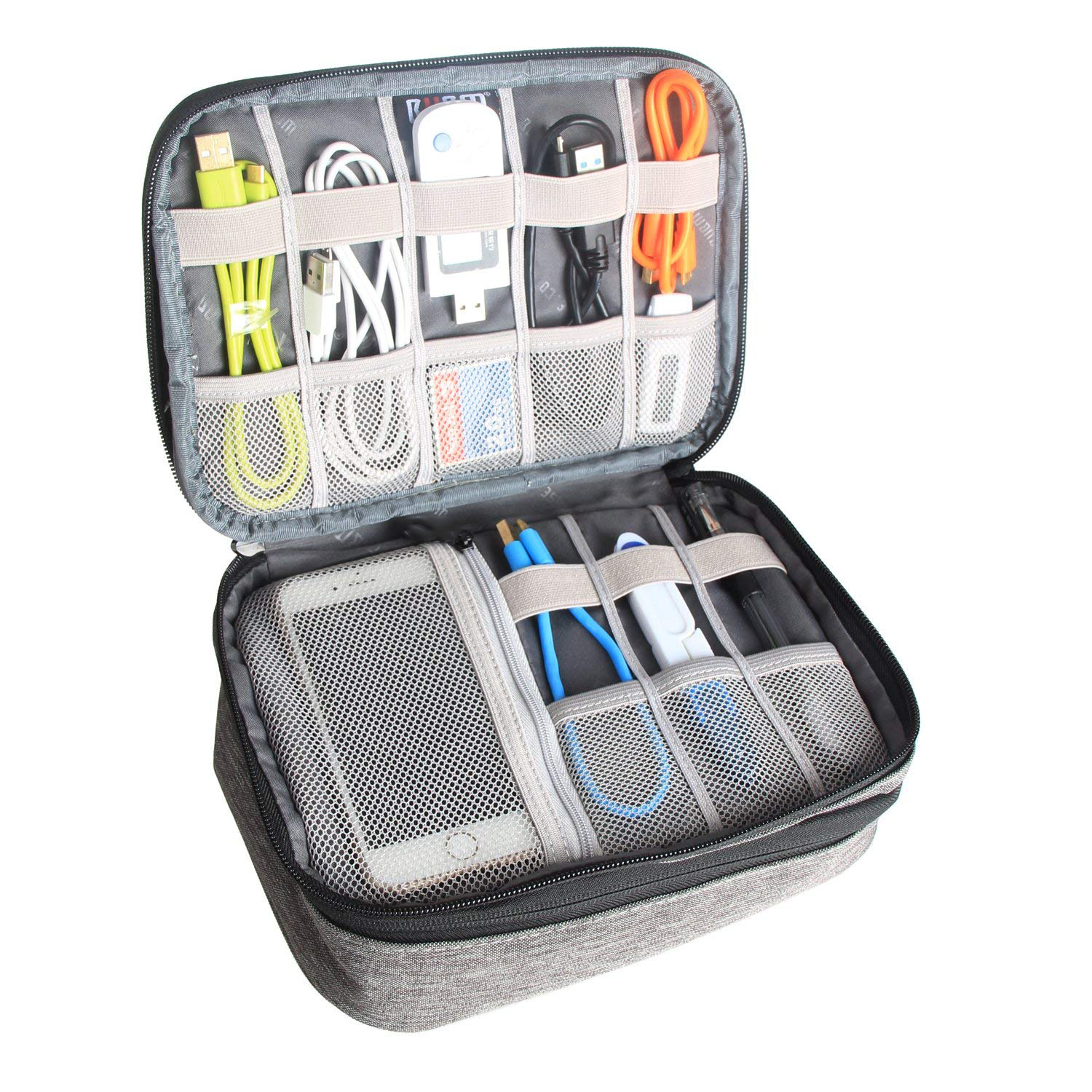Accessori elettronici Custodia per organizer per cavi Custodia da viaggio per caricabatterie USB