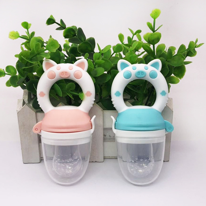 Custom natural silicone rubber infant baby fruit and vegetable soothing pacifier mold